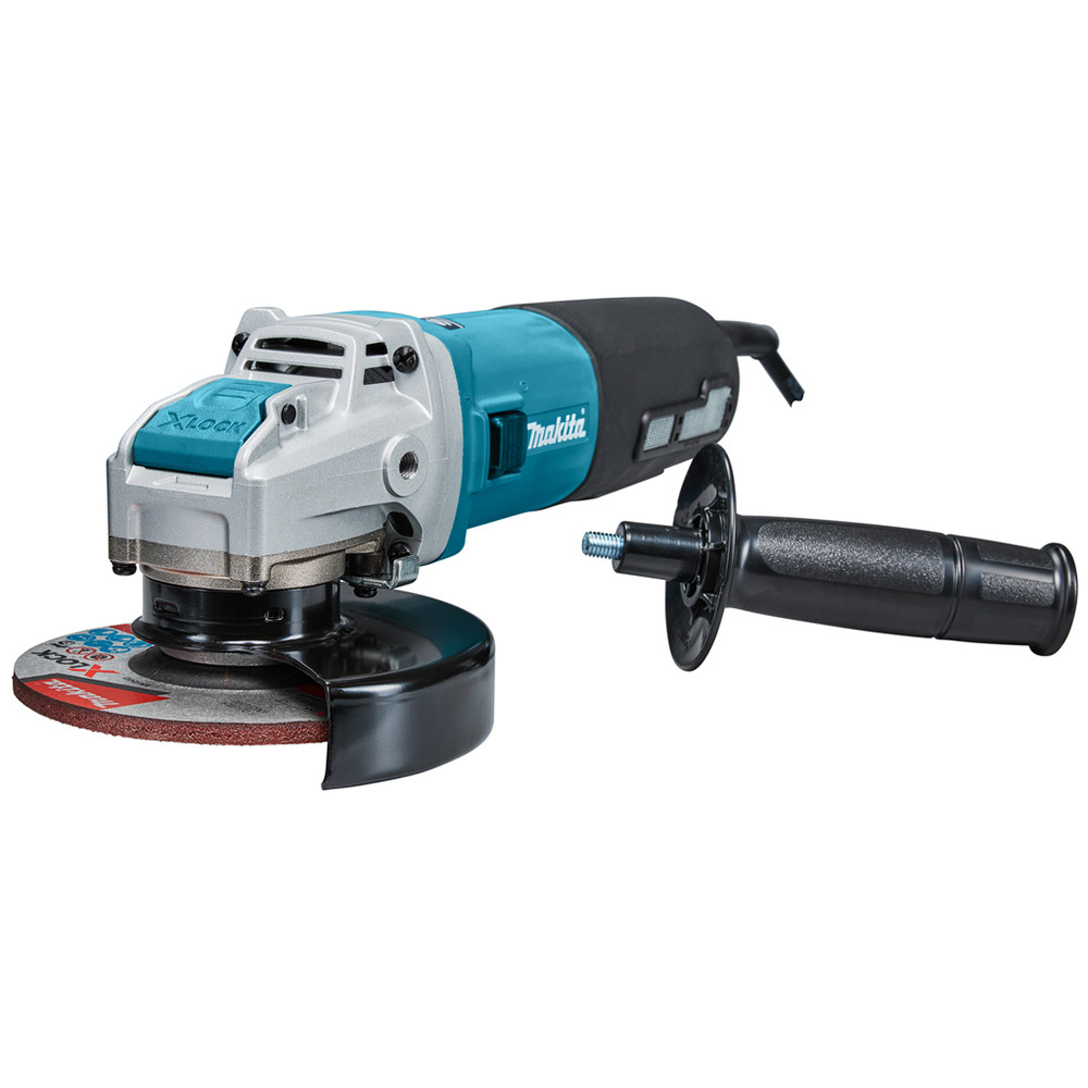 Кутова шліфувальна машина Makita GA5080RX02 X-LOCK — фото 3