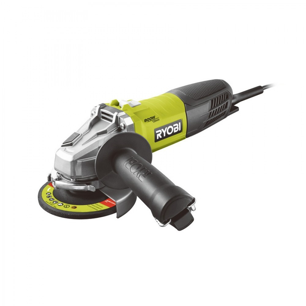 Кутова шліфувальна машина RYOBI RAG800-125G