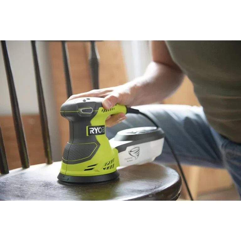 Шліфувальна машина RYOBI ROS300 — фото 2