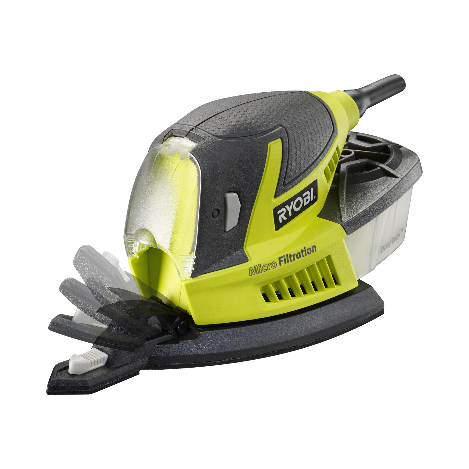 Шліфувальна машина RYOBI RPS100-S — фото 2