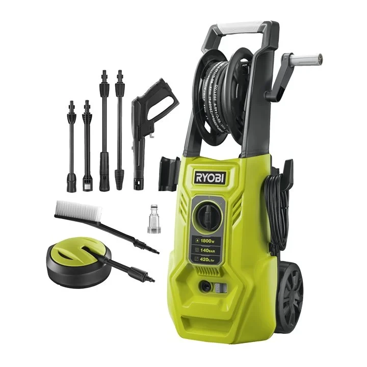Мийка високого тиску RYOBI RY140PWA