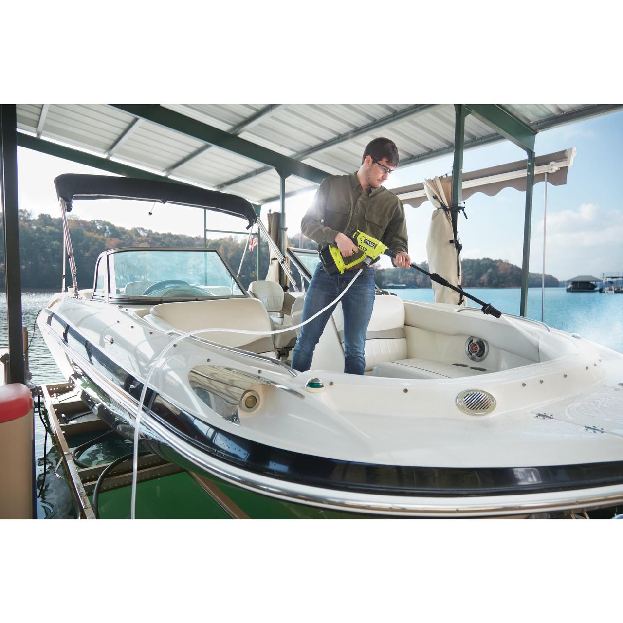 Мийка високого тиску RYOBI RY18PW22A-0 — фото 3