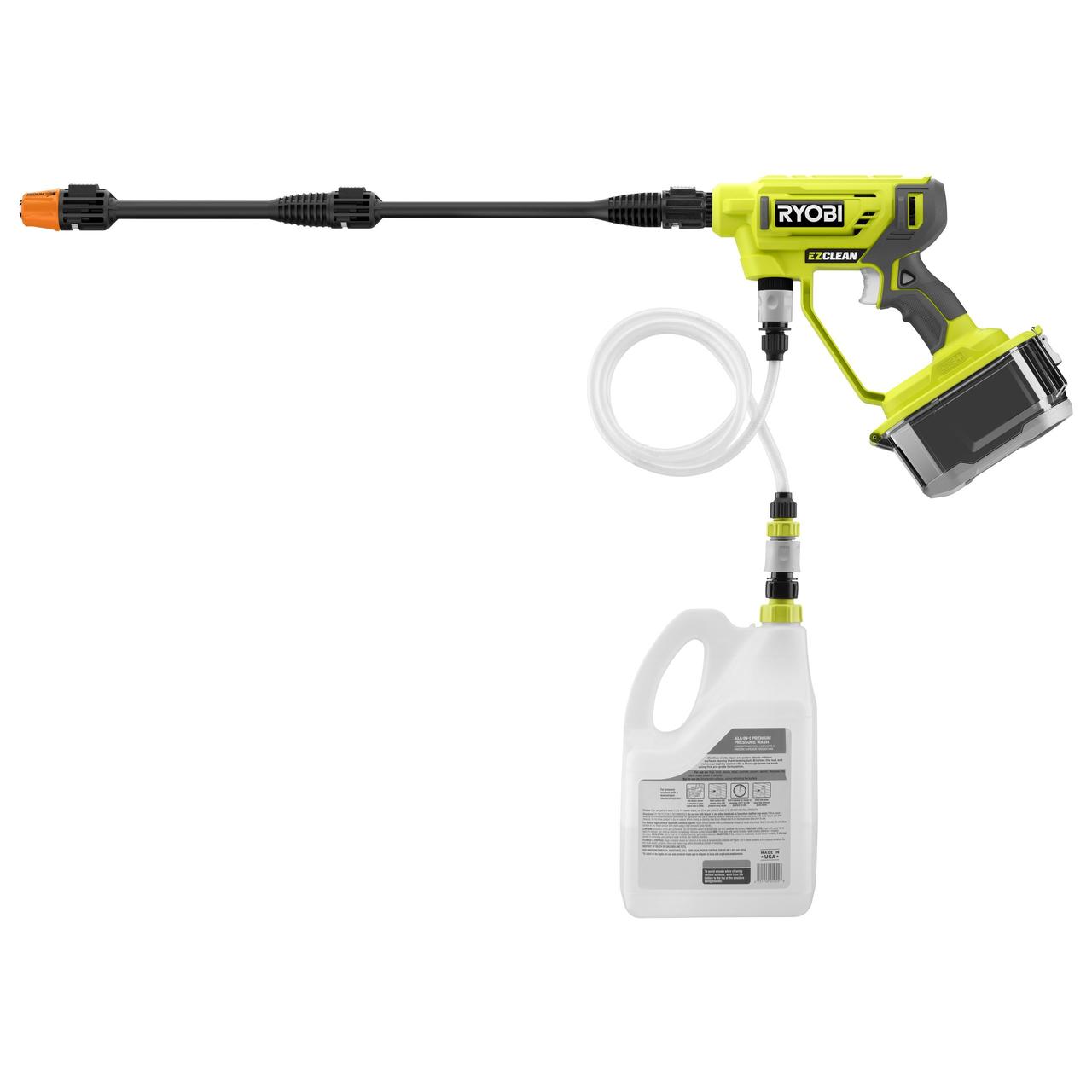 Мийка високого тиску RYOBI RY18PW22A-0 — фото 4