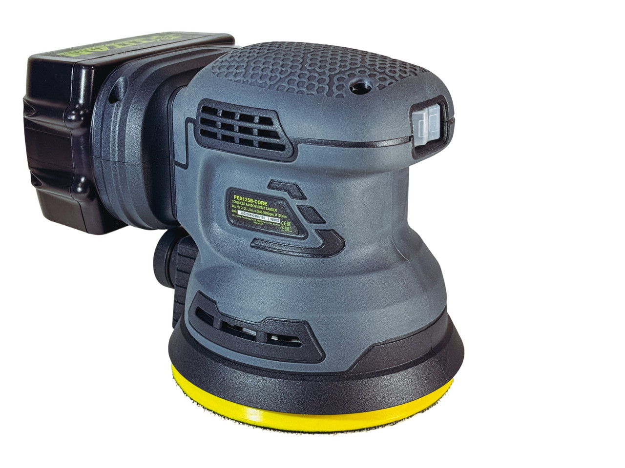 Шліфувальна машина TITAN PES125B-CORE Brushless — фото 3