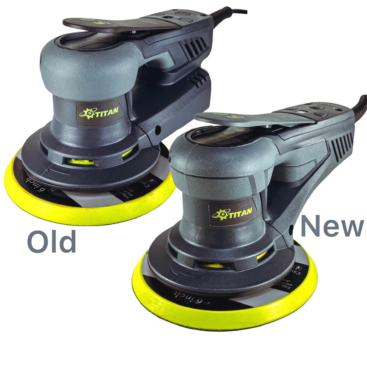Шліфувальна машина TITAN PESM5-150 EC Brushless — фото 2