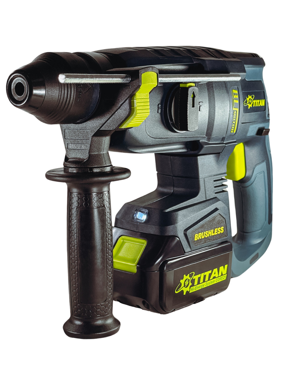 Перфоратор TITAN PRH2821LB-CORE SET2 — фото 2