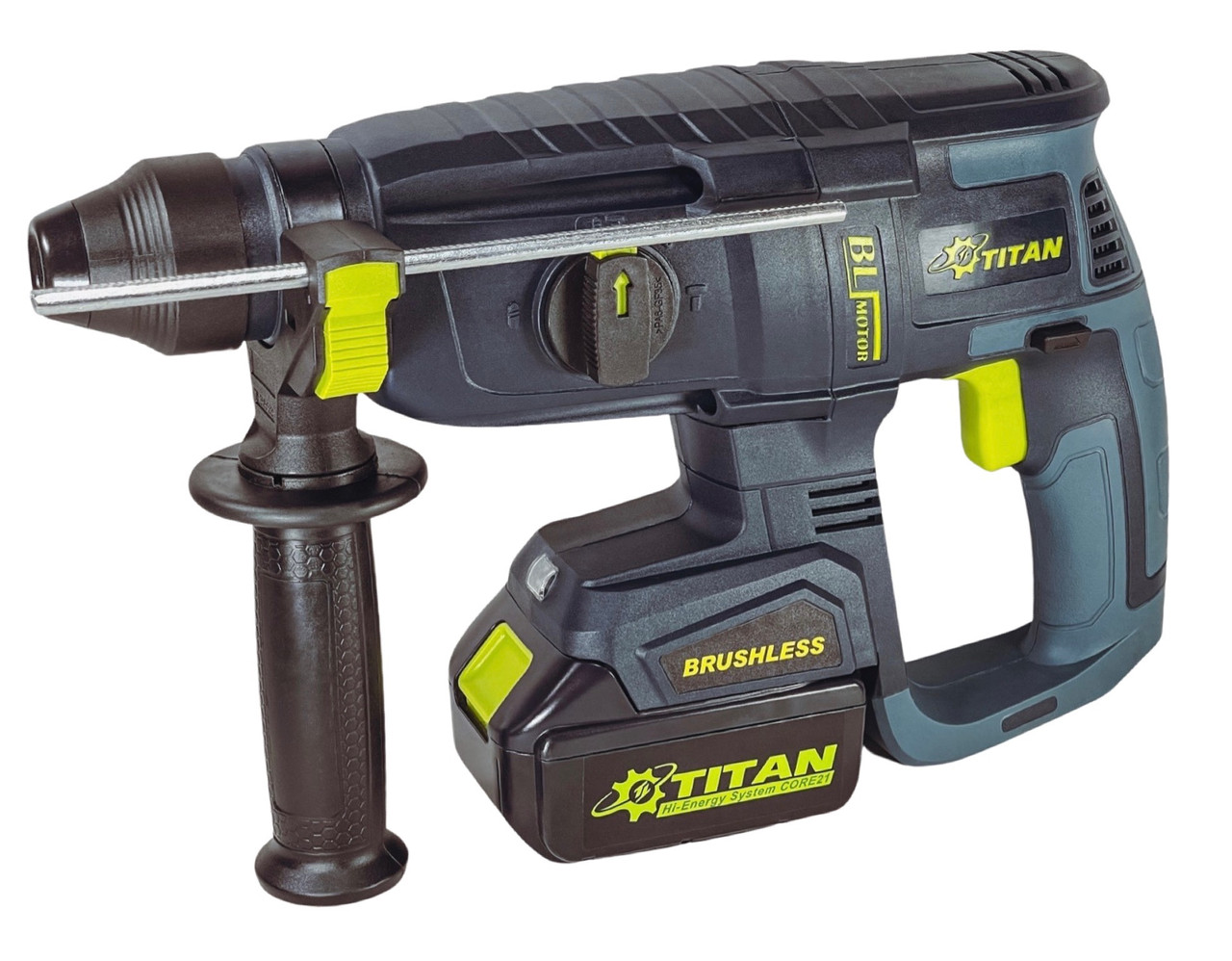 Перфоратор TITAN PRH2821LB-CORE SET2 — фото 3