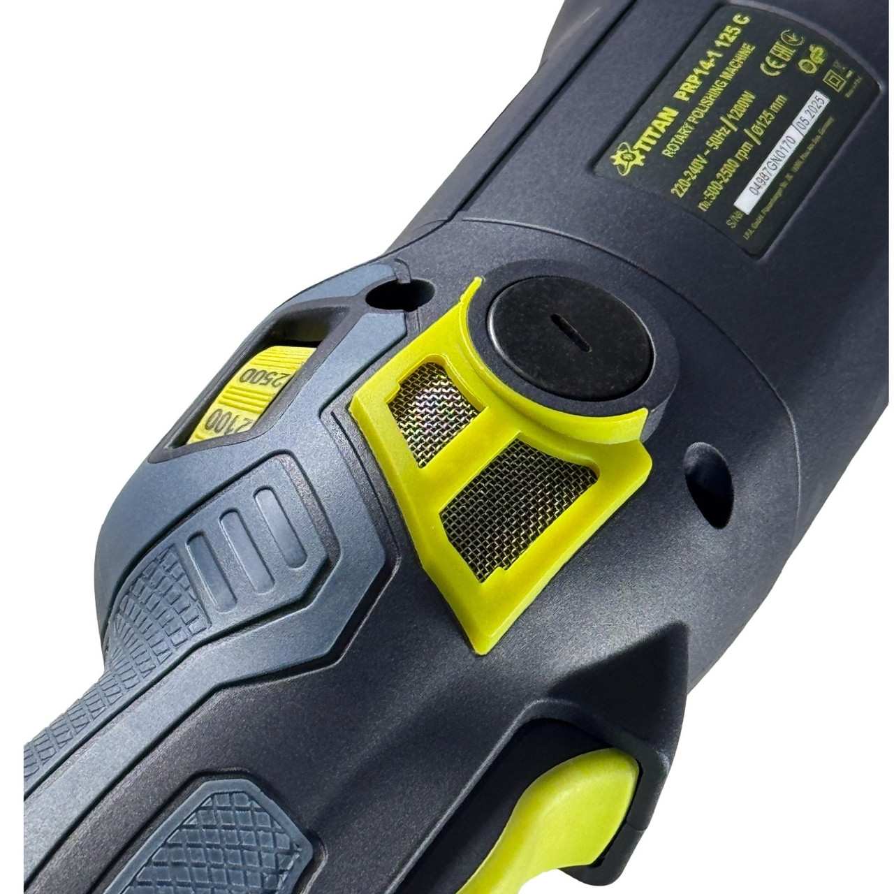 Роторна полірувальна машина TITAN PRP 14-1 125C — фото 7