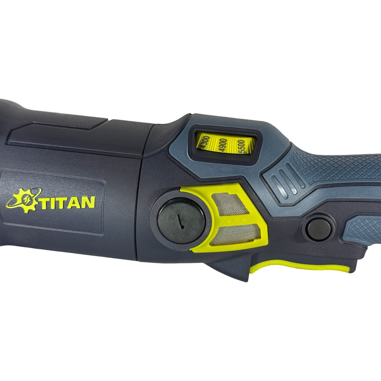 Ротаційно-ексцентрикова полірувальна машина TITAN TDA15C 125 мм — фото 5